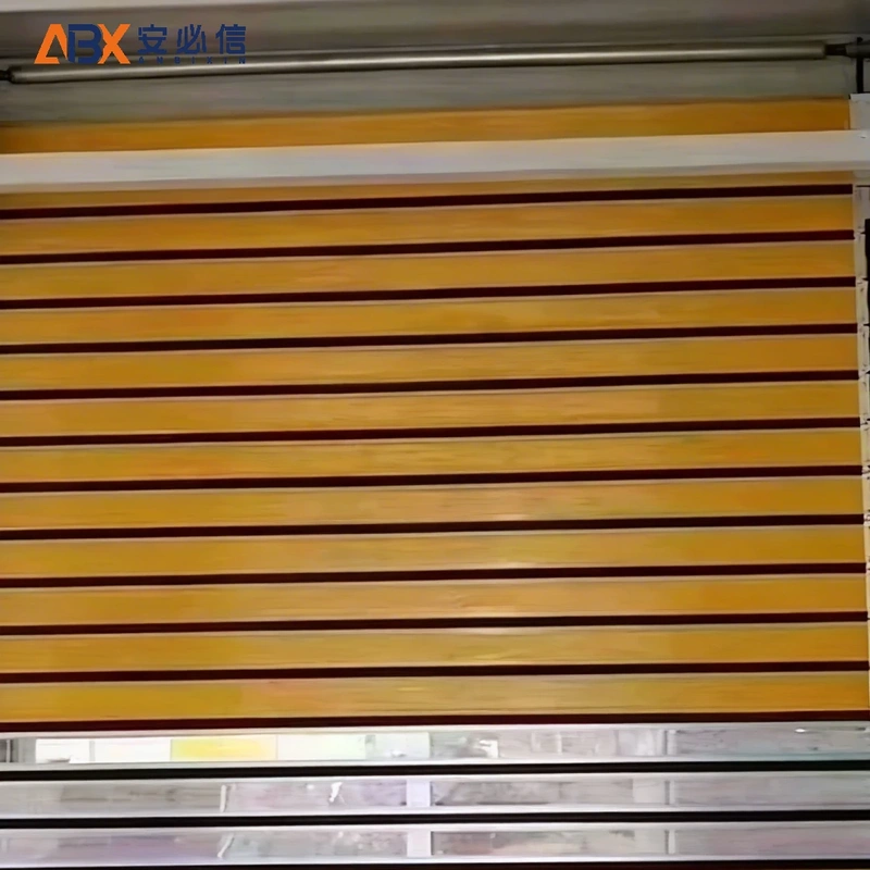 南阳市螺旋式快速门
