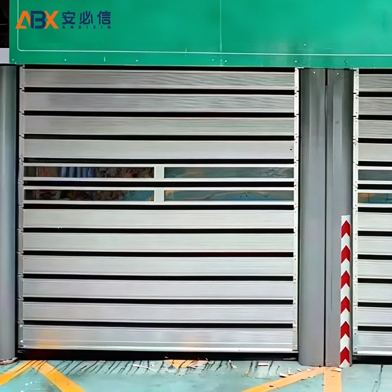 南阳市螺旋式高速门